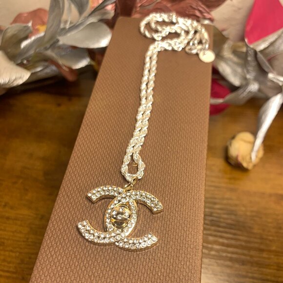 Chanel Turnlock Necklace Bag Charm - Picture 3 of 11